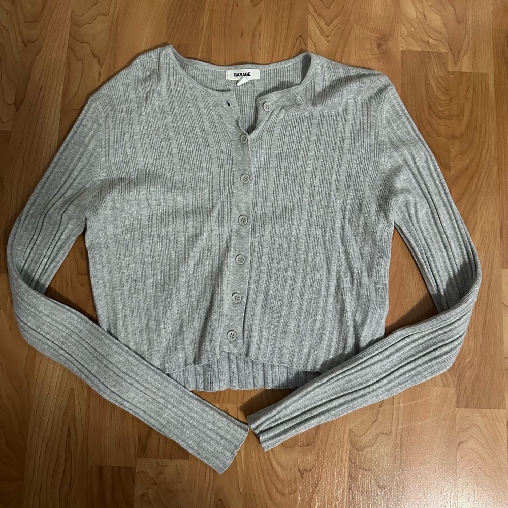 Garage cardigan